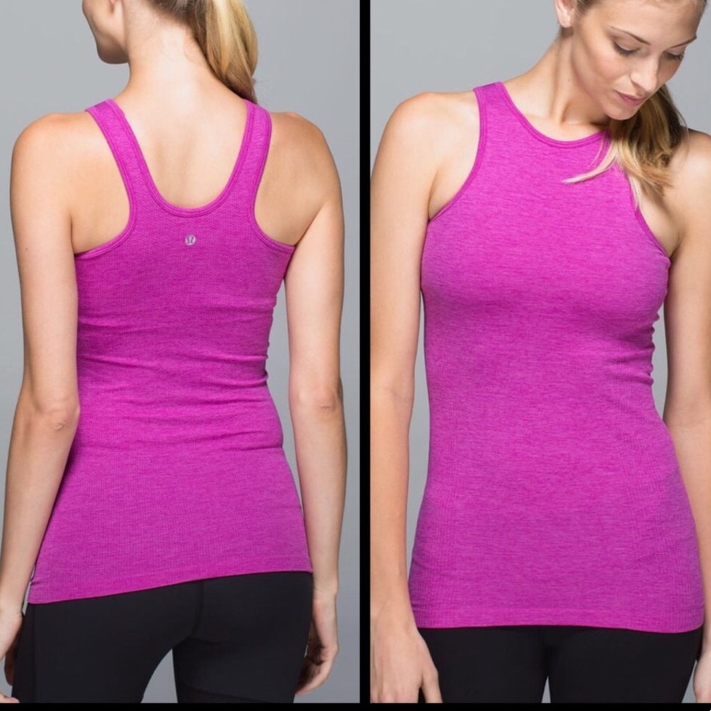 Lululemon Seamlessly Covered Tank Top Size 4